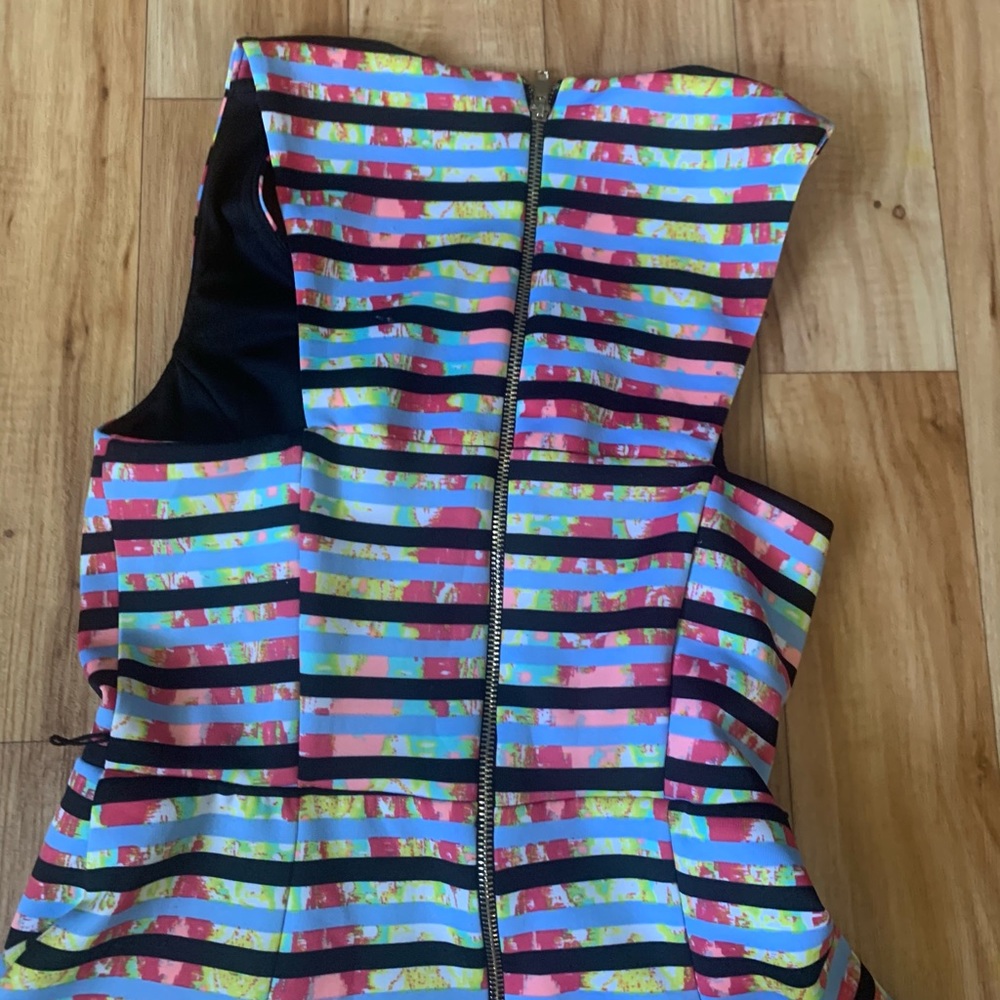 Colorful dress